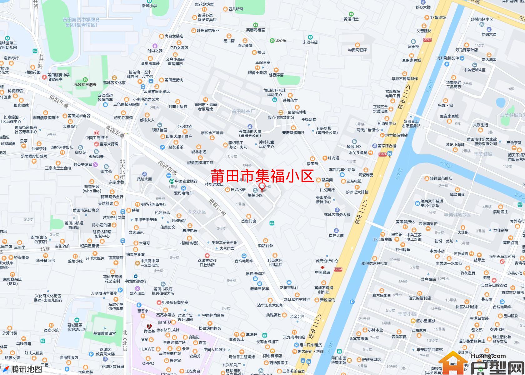 集福小区小区 - 户型网