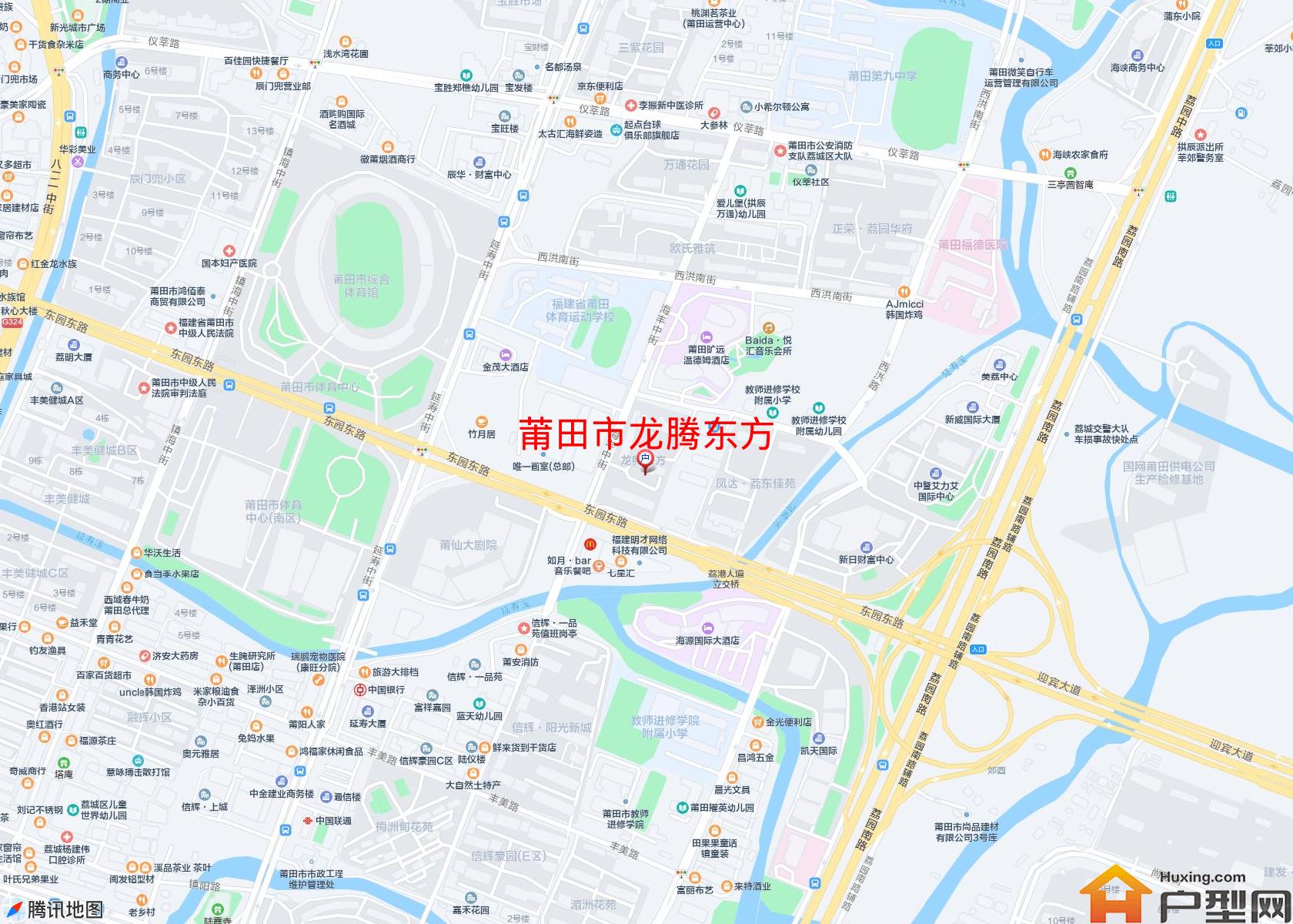 龙腾东方小区 - 户型网