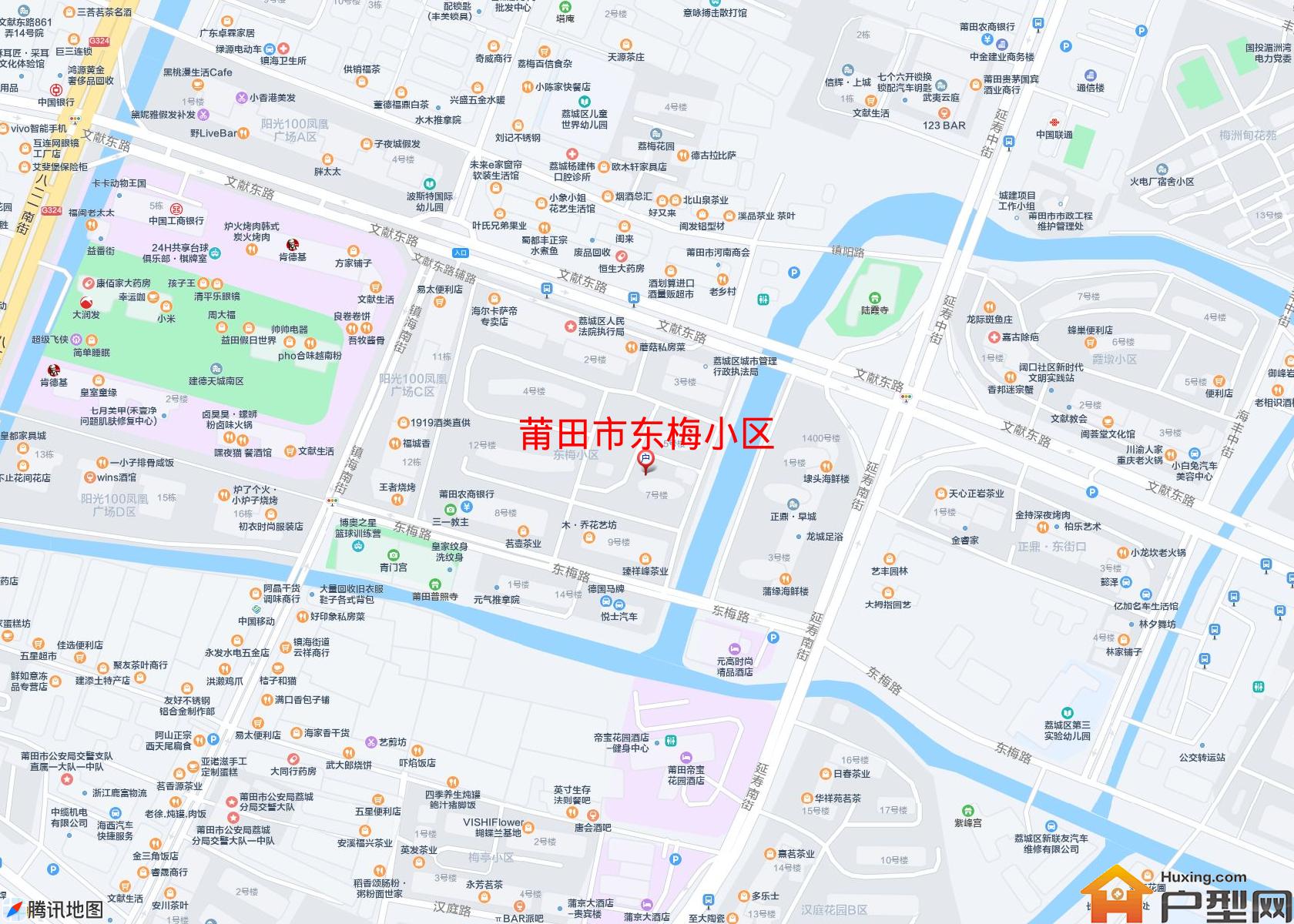 东梅小区小区 - 户型网