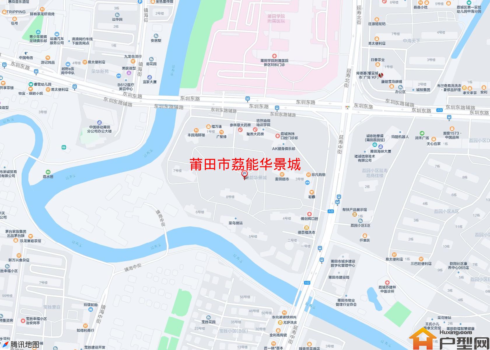 荔能华景城小区 - 户型网