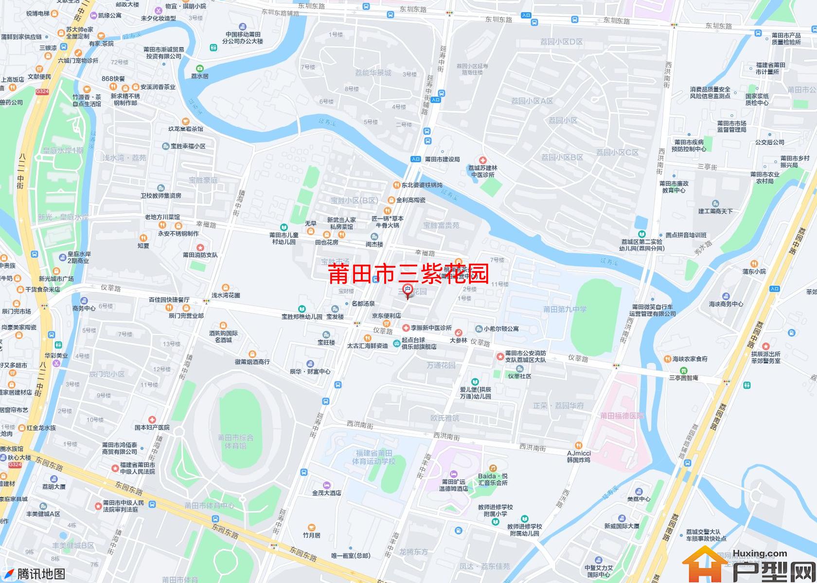三紫花园小区 - 户型网