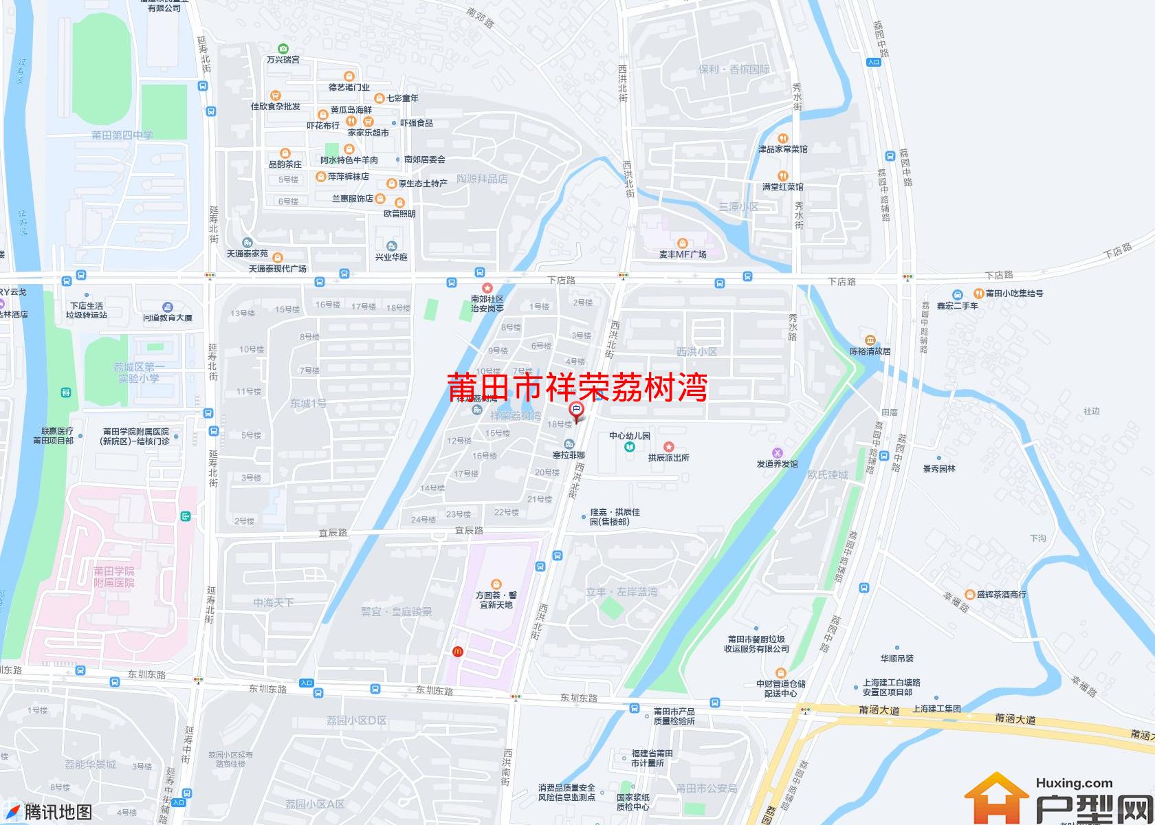 祥荣荔树湾小区 - 户型网