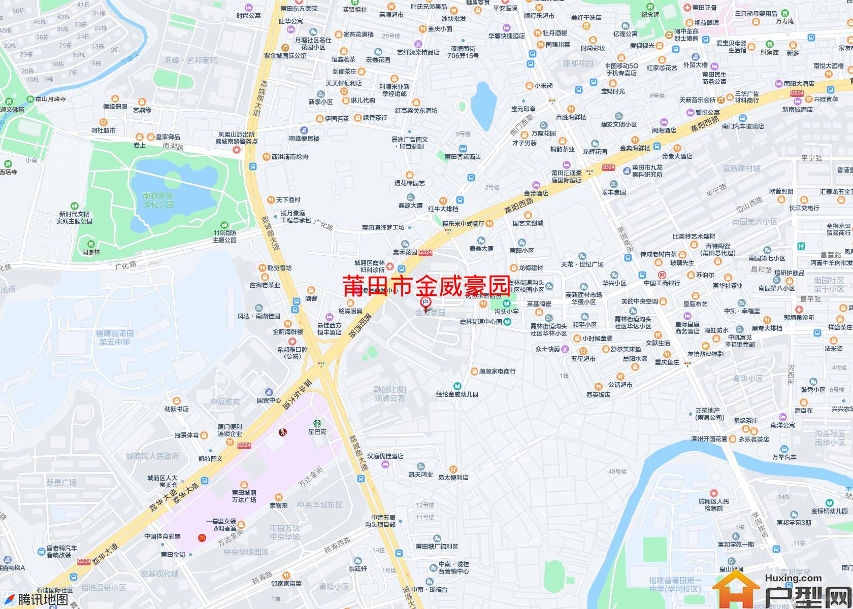 金威豪园小区 - 户型网