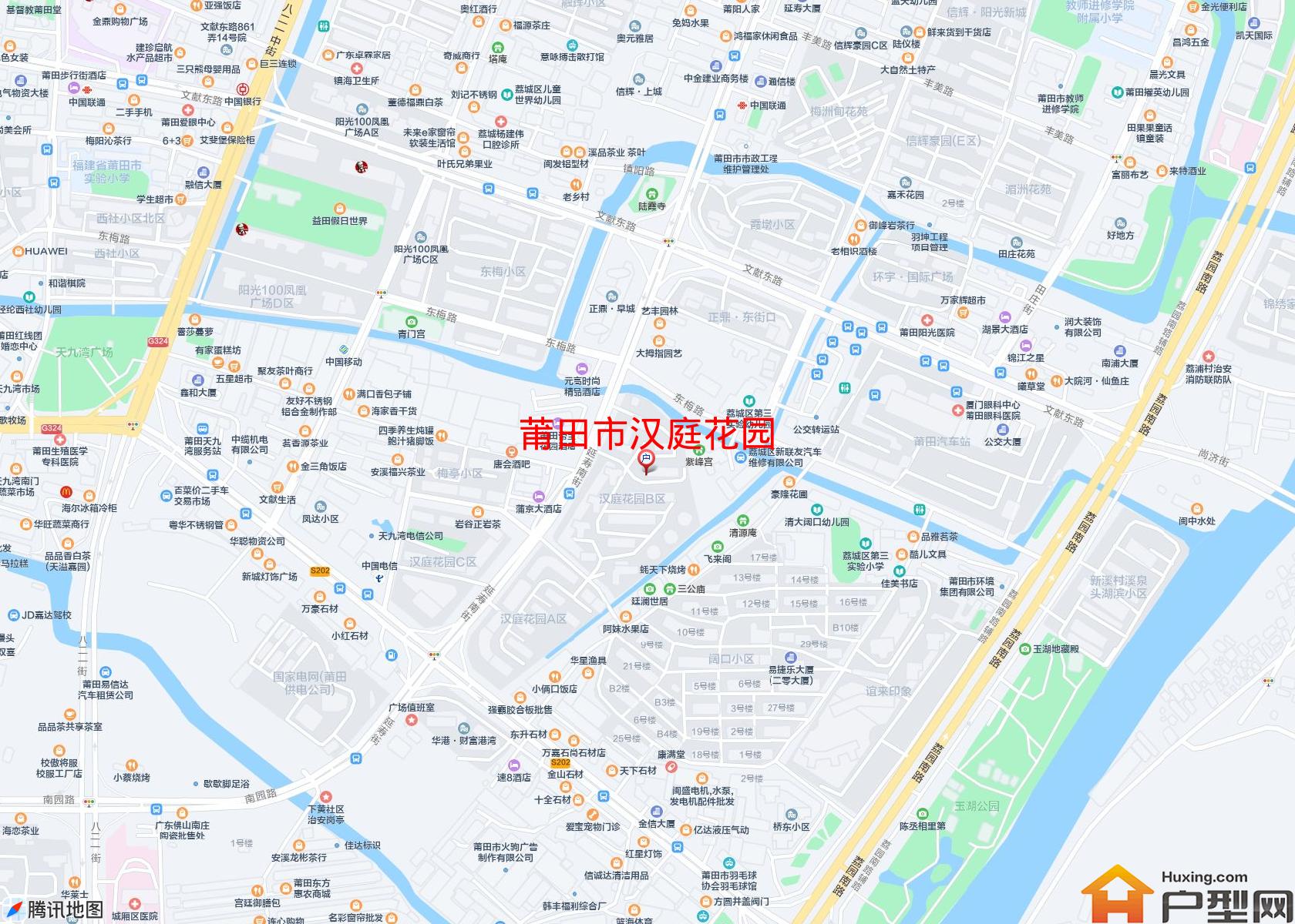 汉庭花园小区 - 户型网