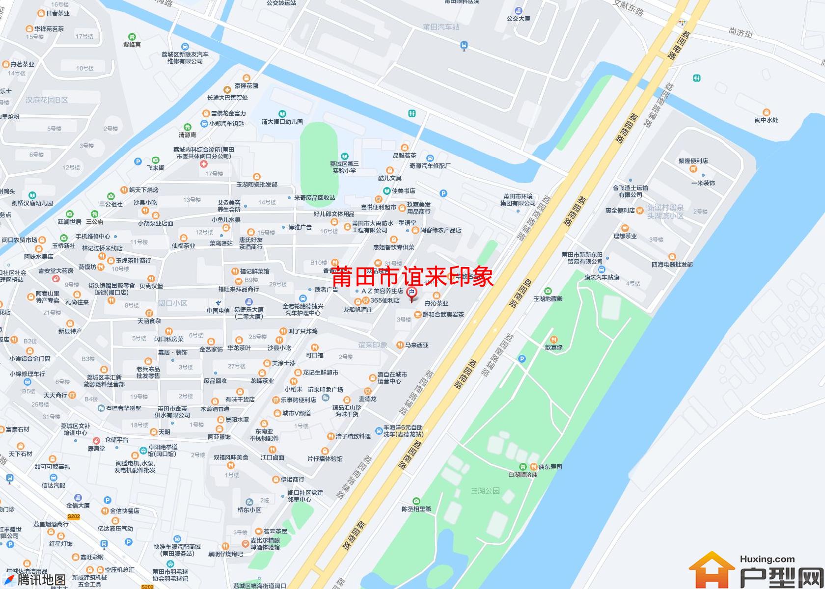 谊来印象小区 - 户型网