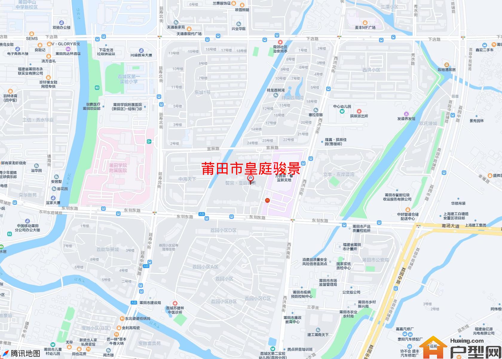 皇庭骏景小区 - 户型网