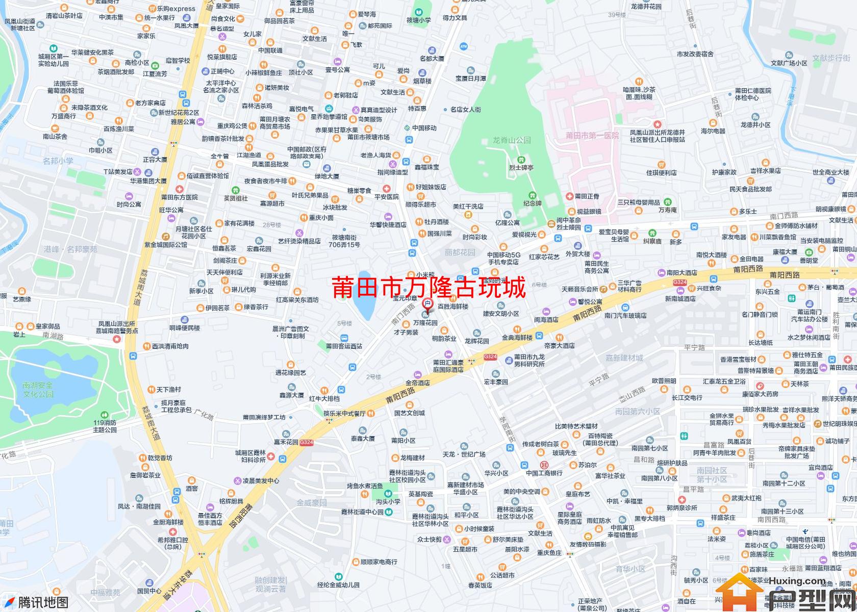 万隆古玩城小区 - 户型网