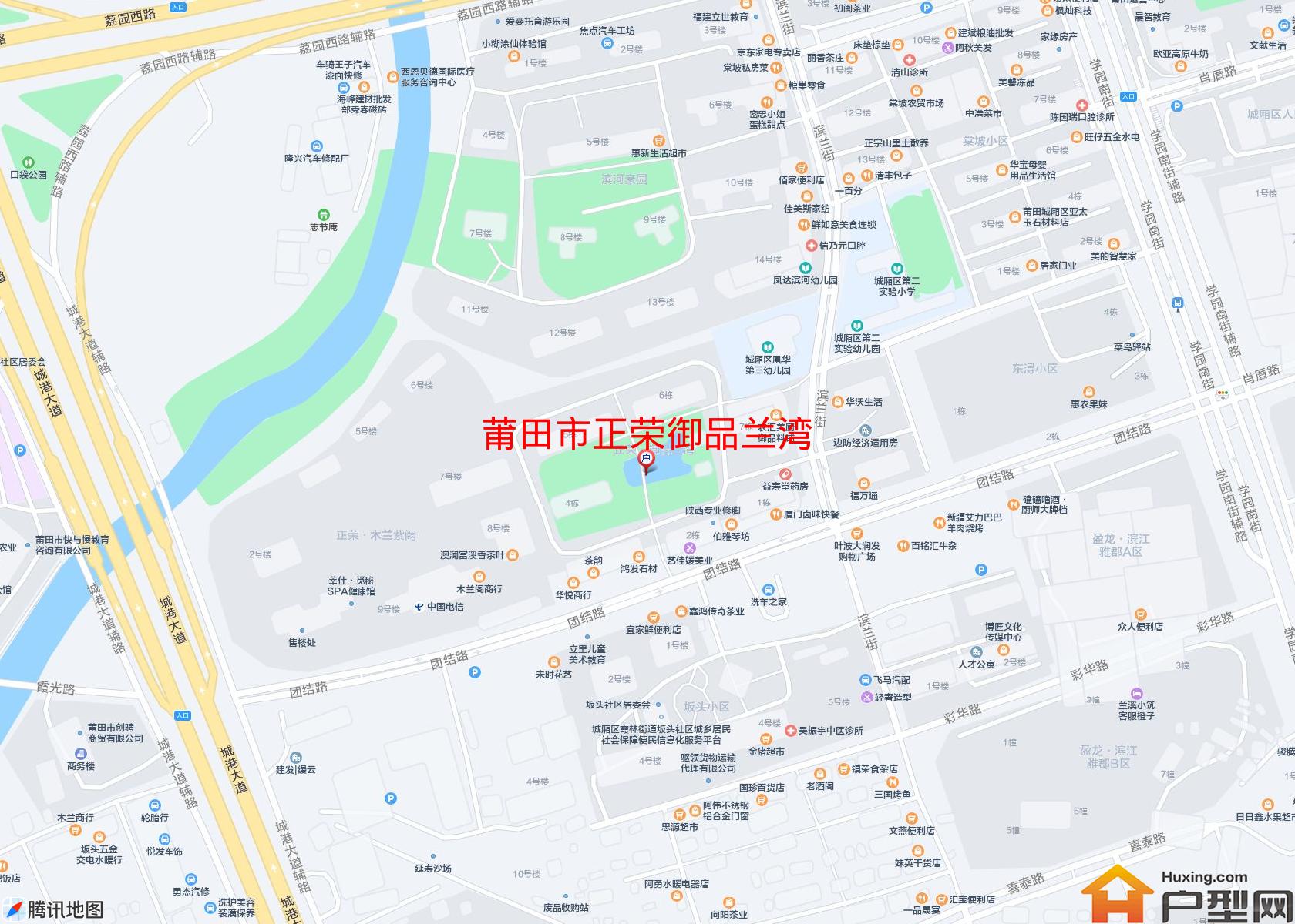 正荣御品兰湾小区 - 户型网