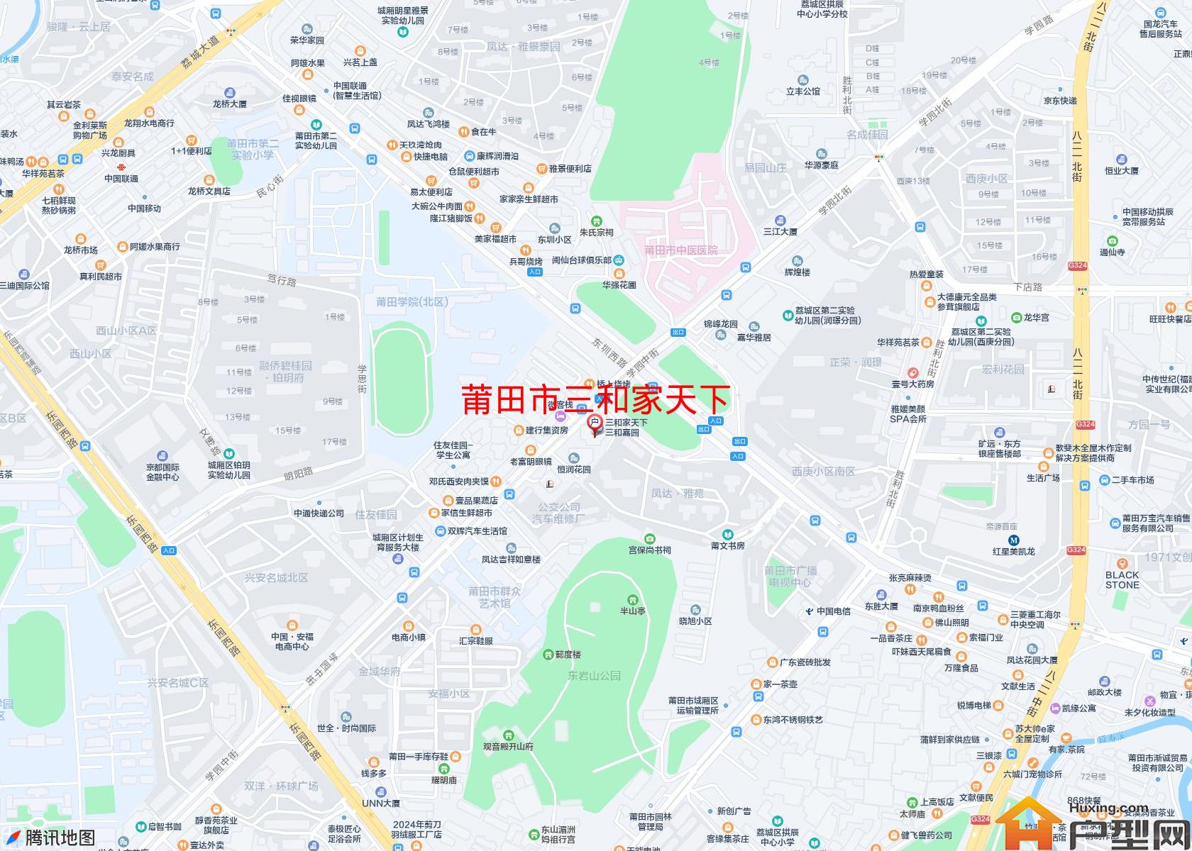 三和家天下小区 - 户型网