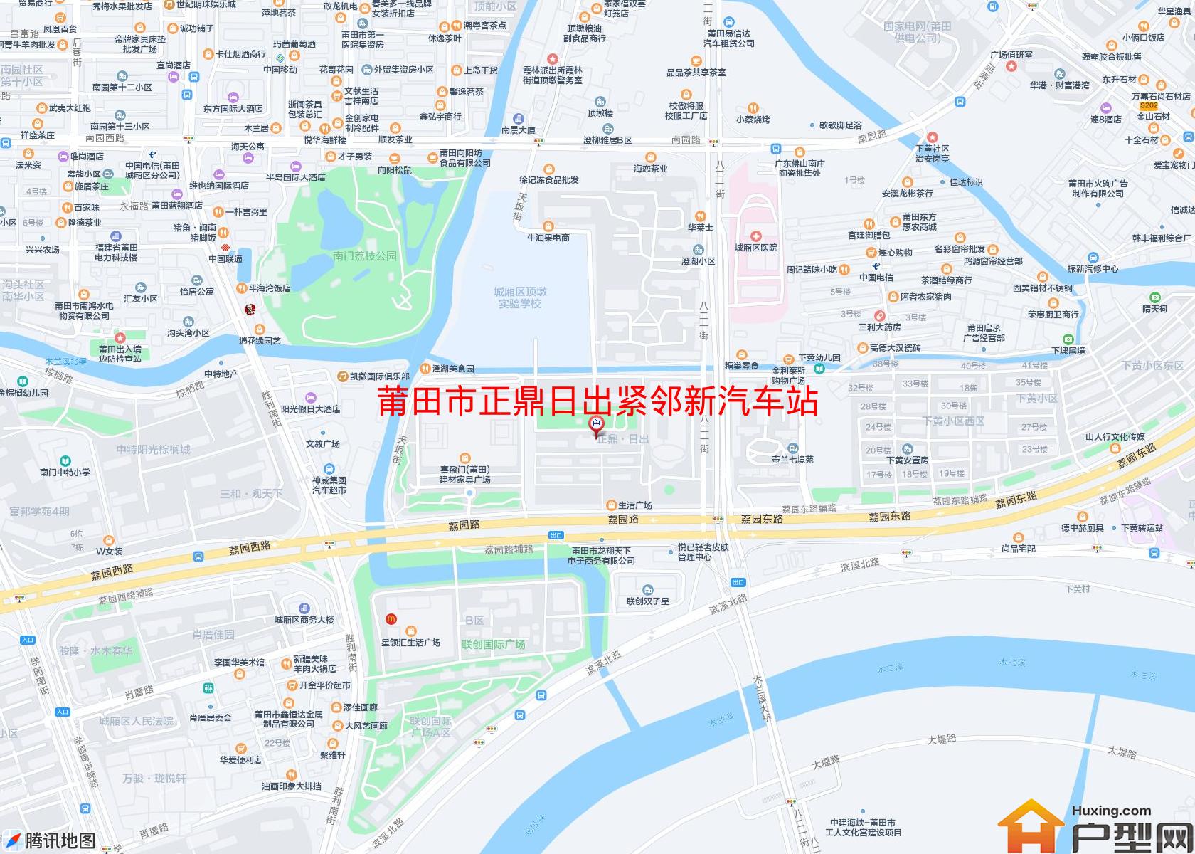 正鼎日出紧邻新汽车站小区 - 户型网