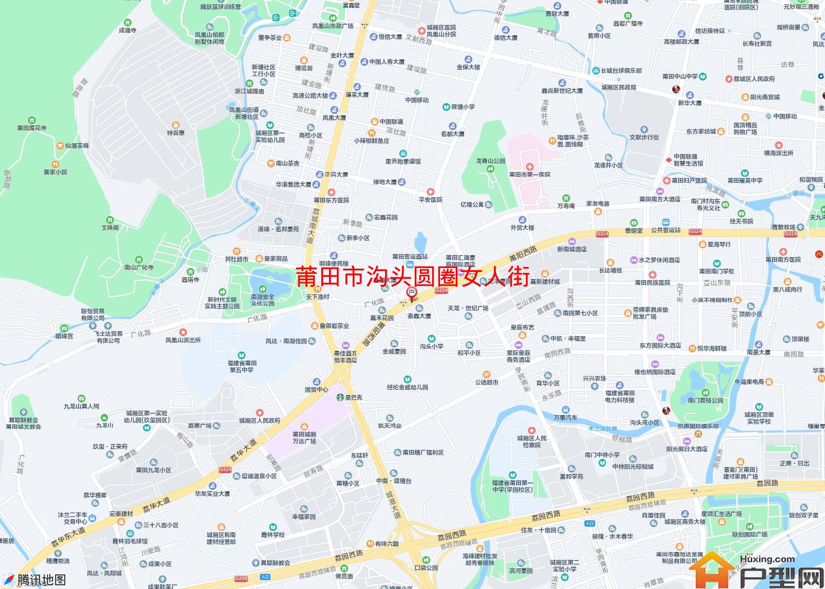 沟头圆圈女人街小区 - 户型网