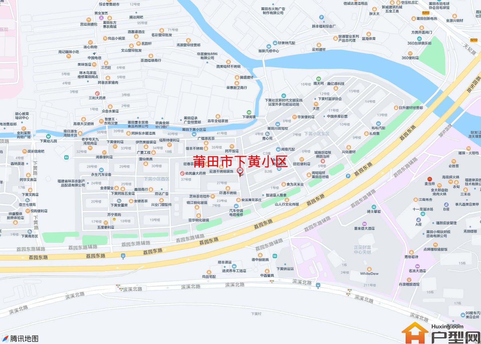 下黄小区小区 - 户型网