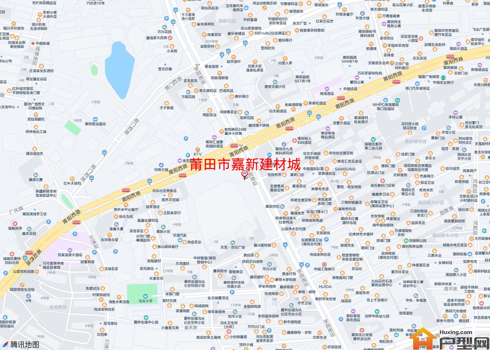 嘉新建材城小区 - 户型网