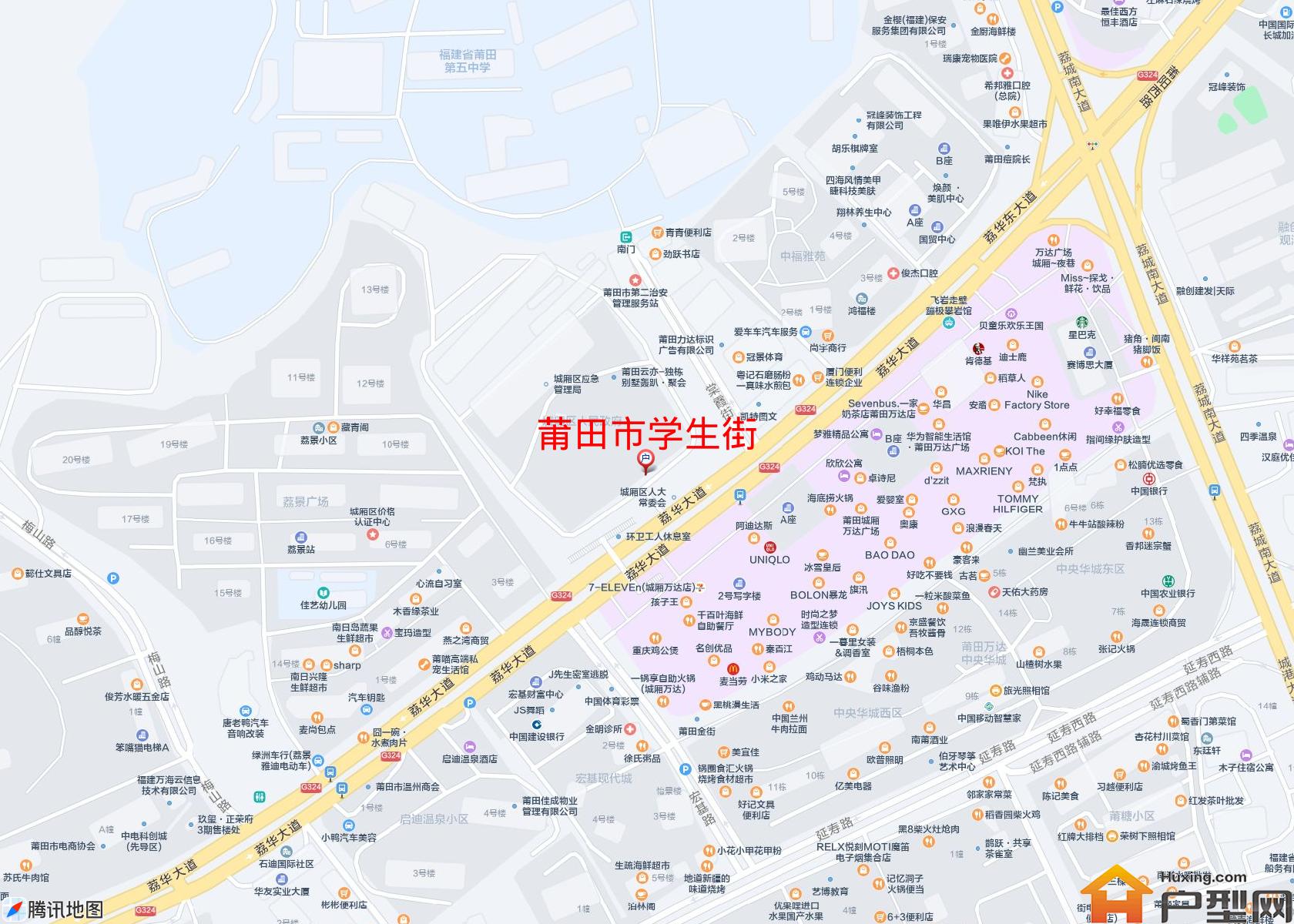 学生街小区 - 户型网
