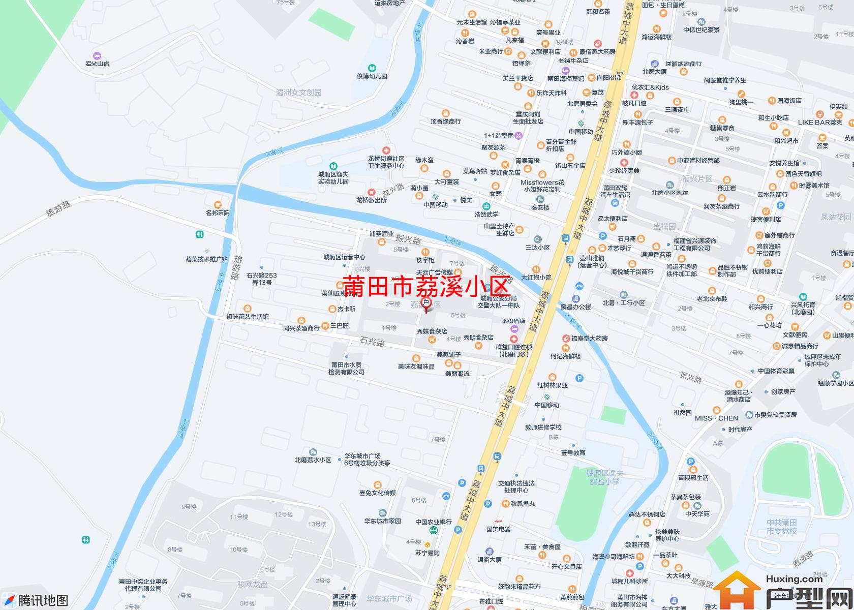 荔溪小区小区 - 户型网