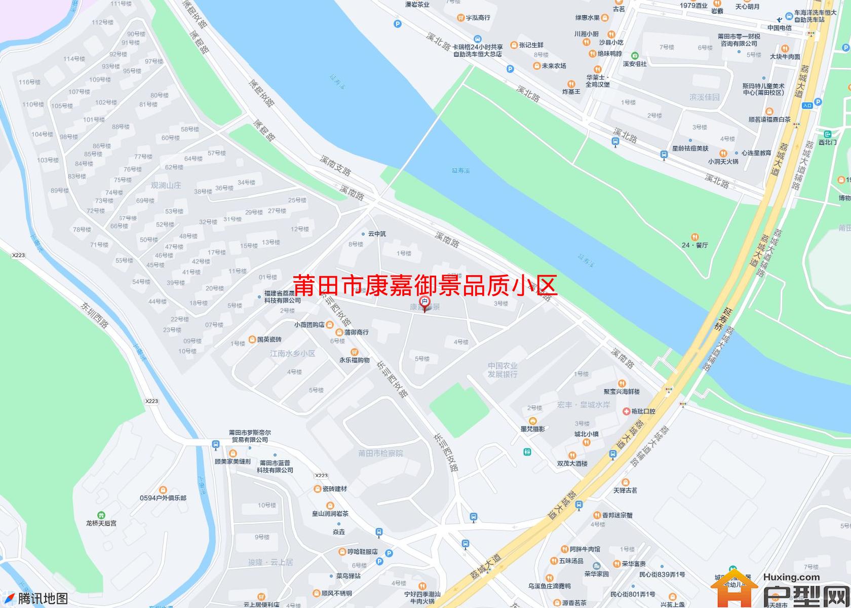 康嘉御景品质小区小区 - 户型网