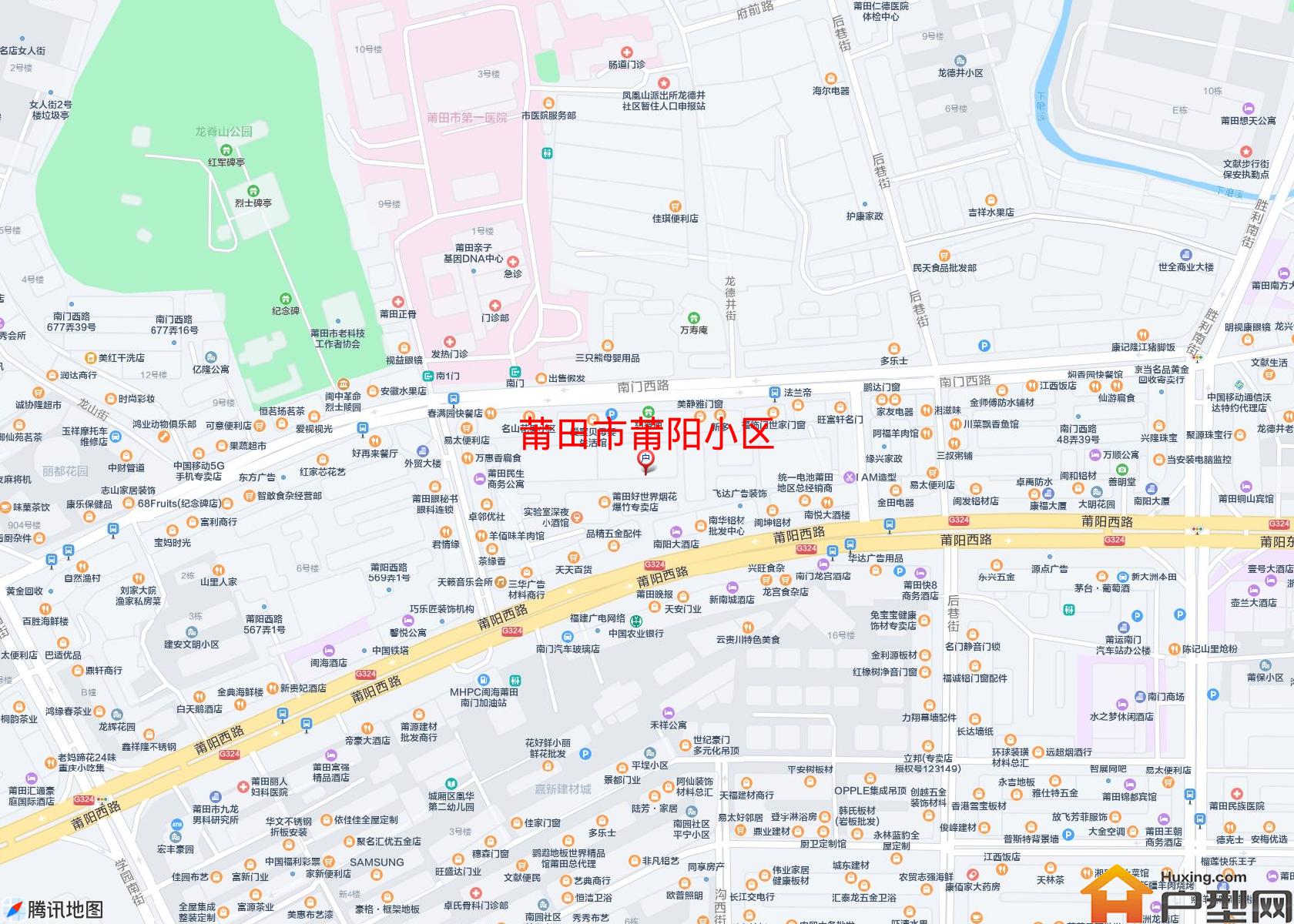 莆阳小区小区 - 户型网