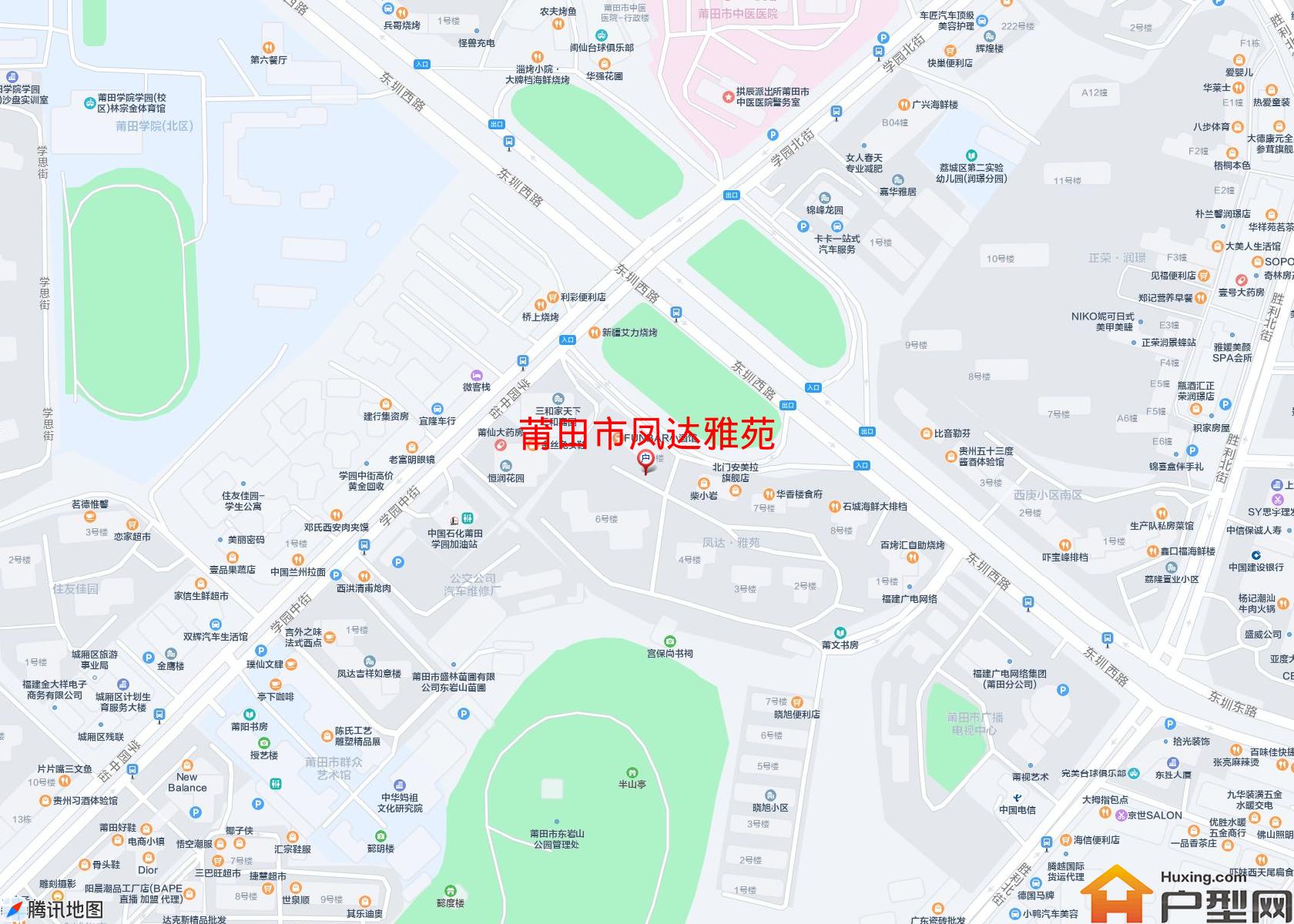 凤达雅苑小区 - 户型网