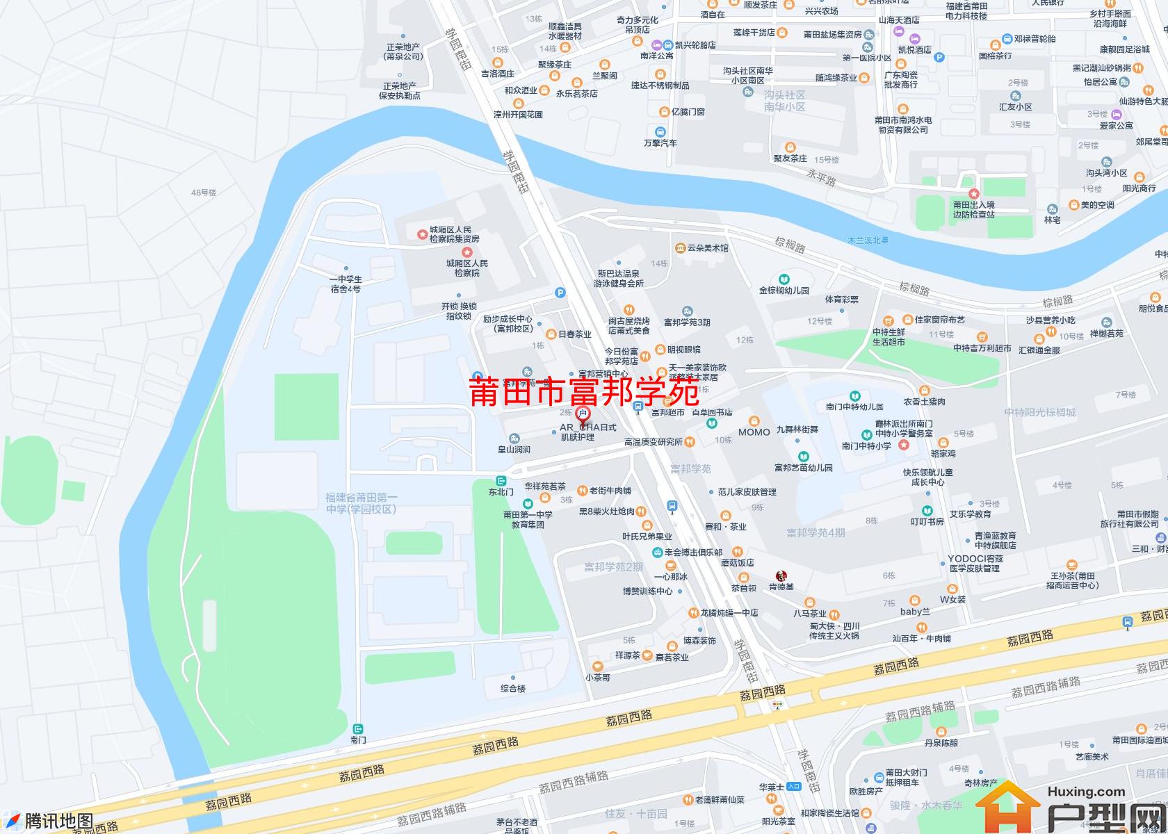 富邦学苑小区 - 户型网