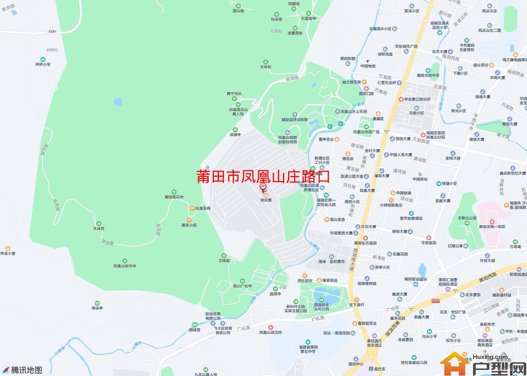凤凰山庄路口小区 - 户型网