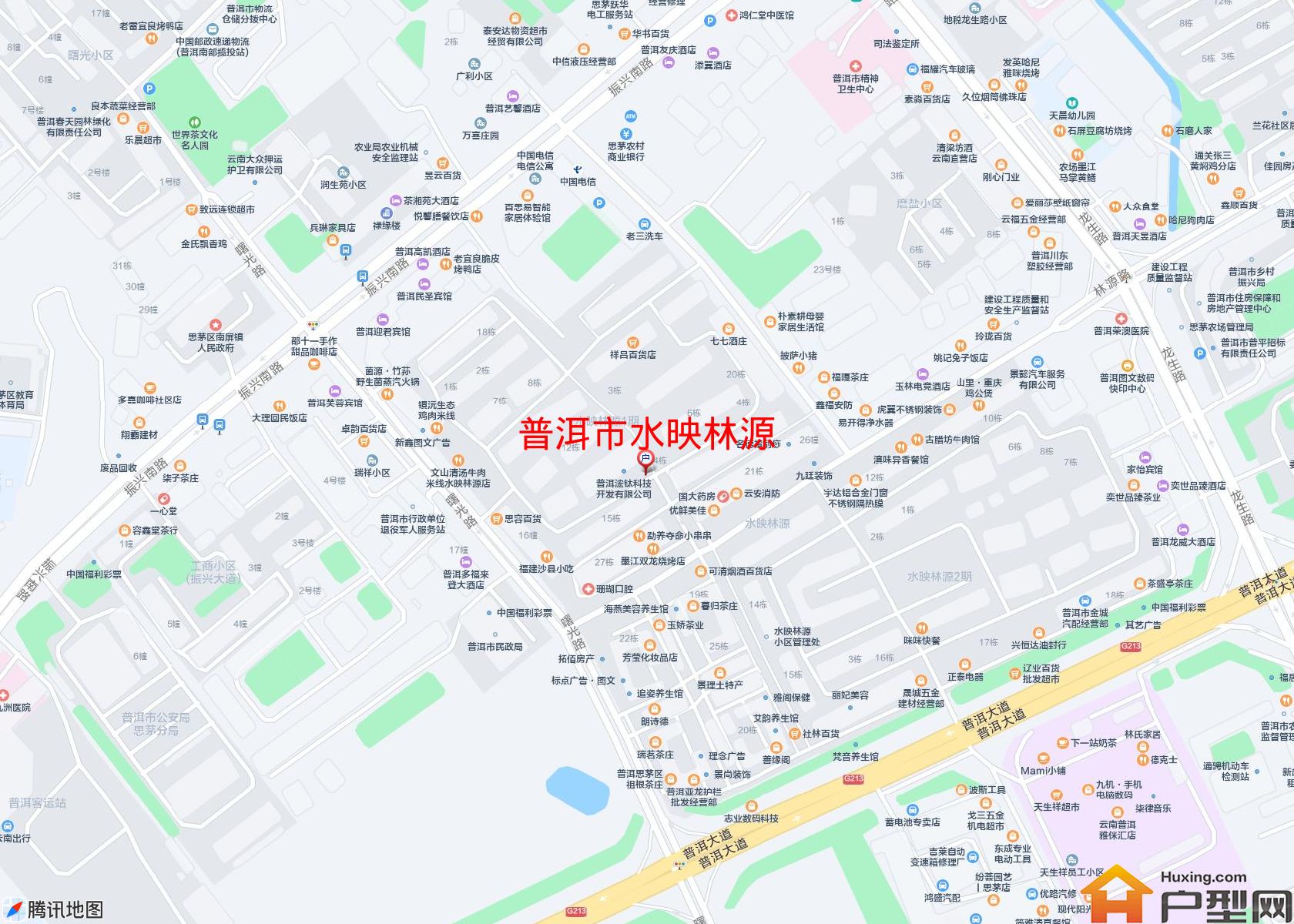 水映林源小区 - 户型网