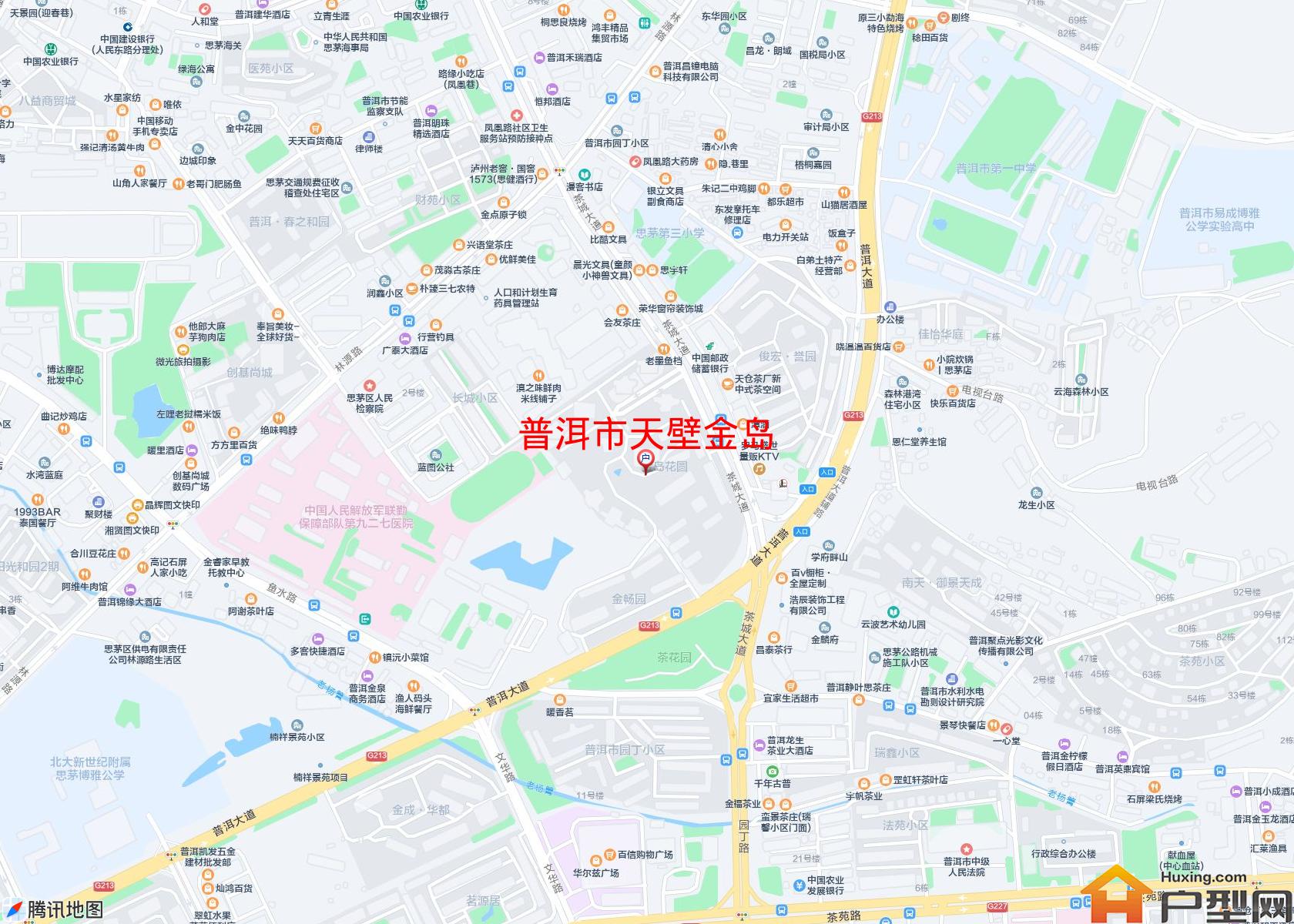 天壁金岛小区 - 户型网