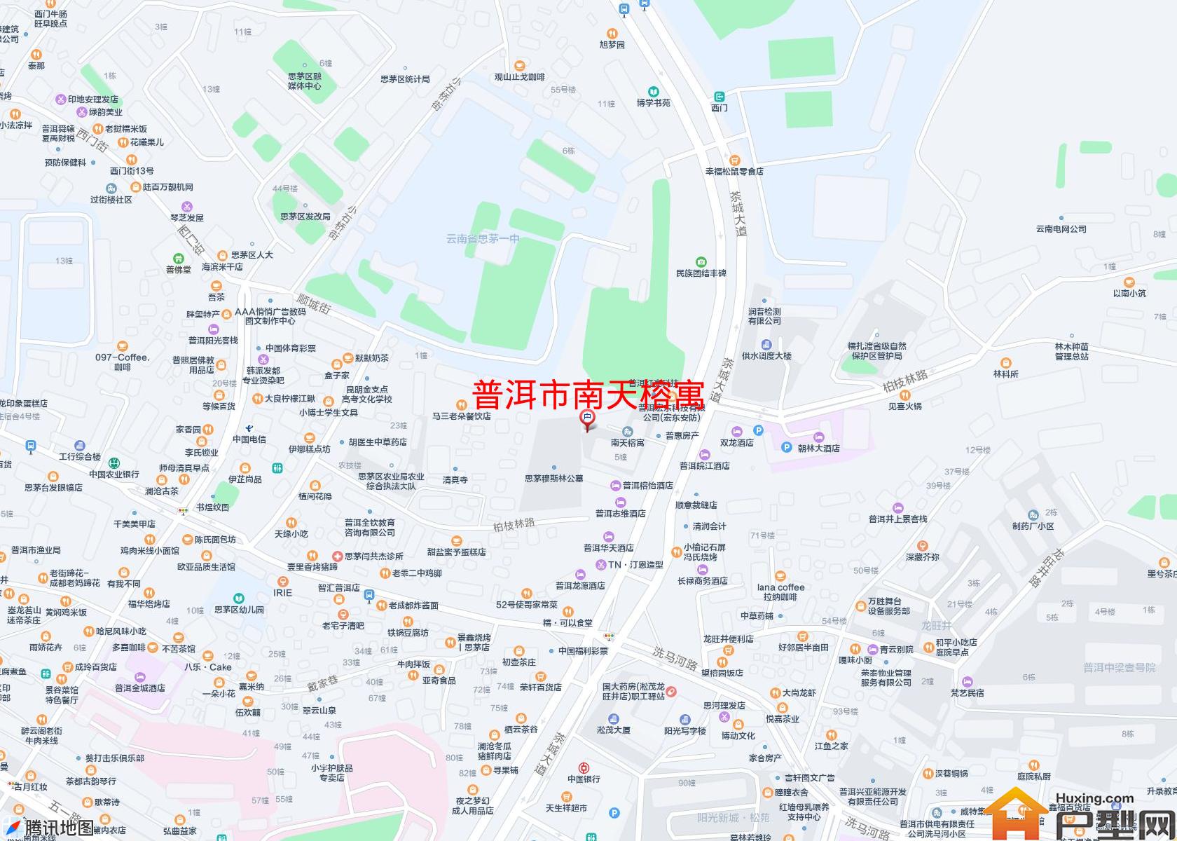 南天榕寓小区 - 户型网