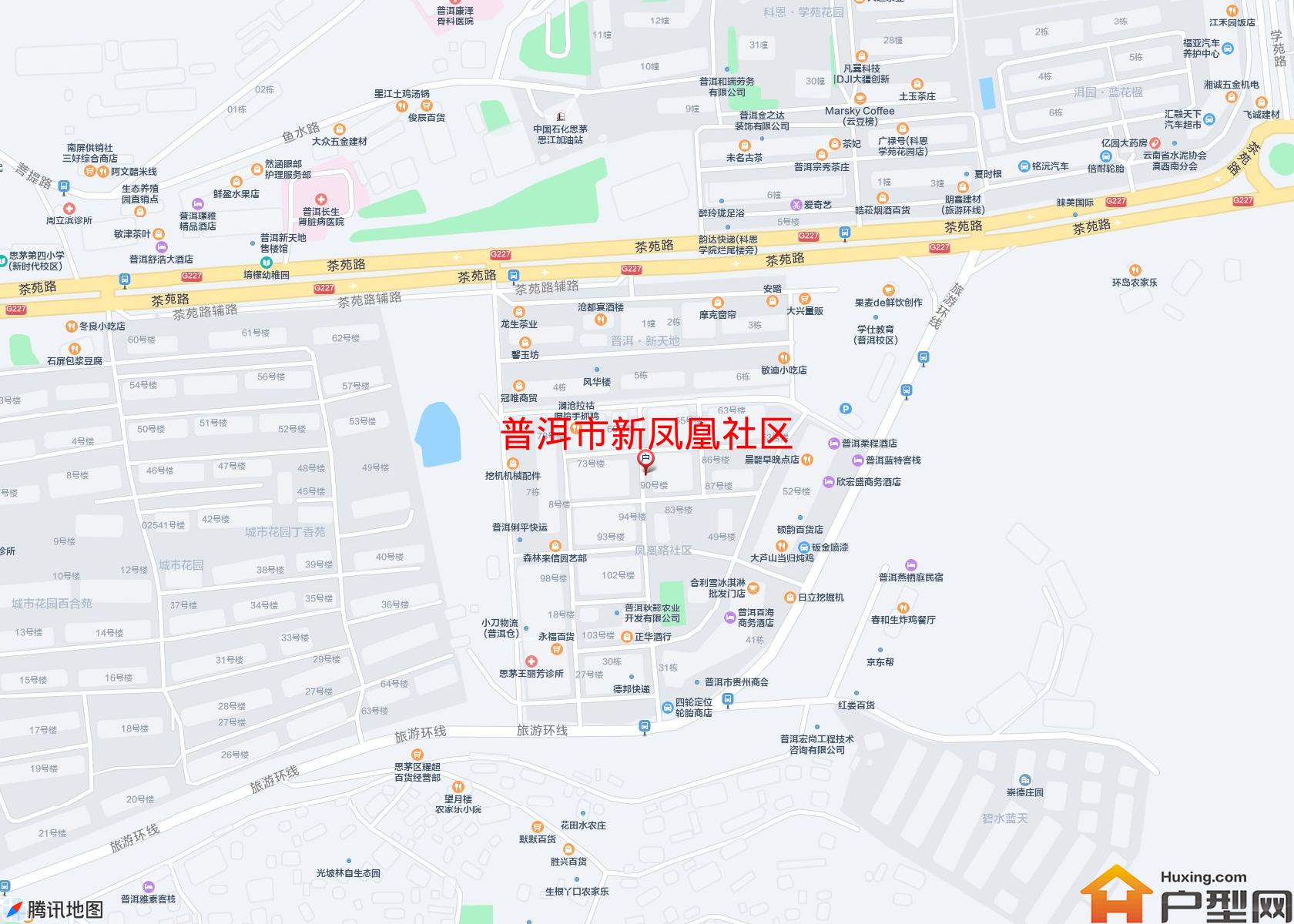 新凤凰社区小区 - 户型网