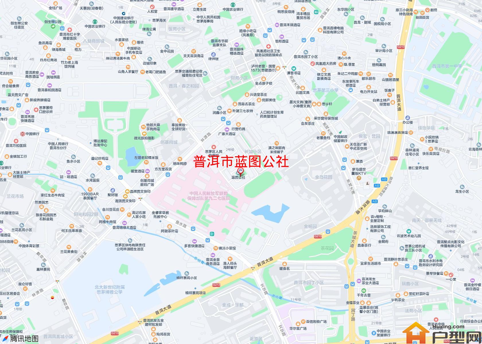 蓝图公社小区 - 户型网