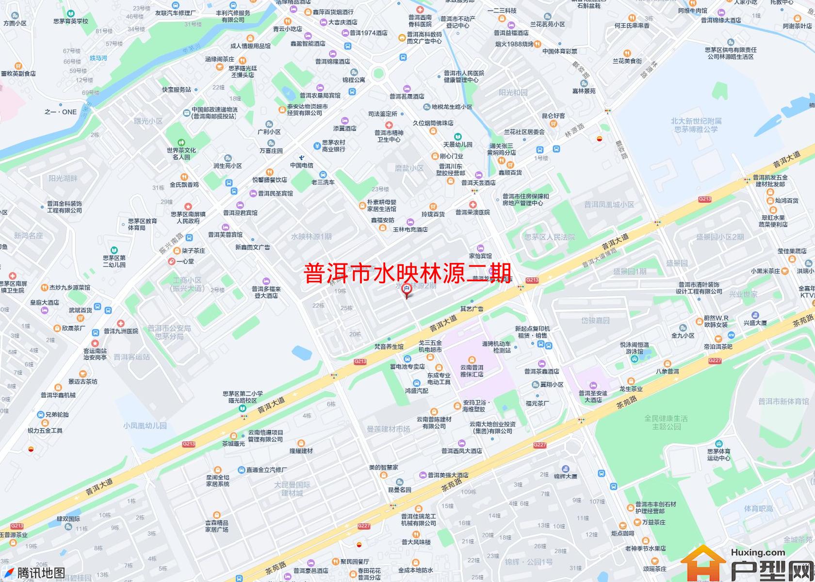 水映林源二期小区 - 户型网
