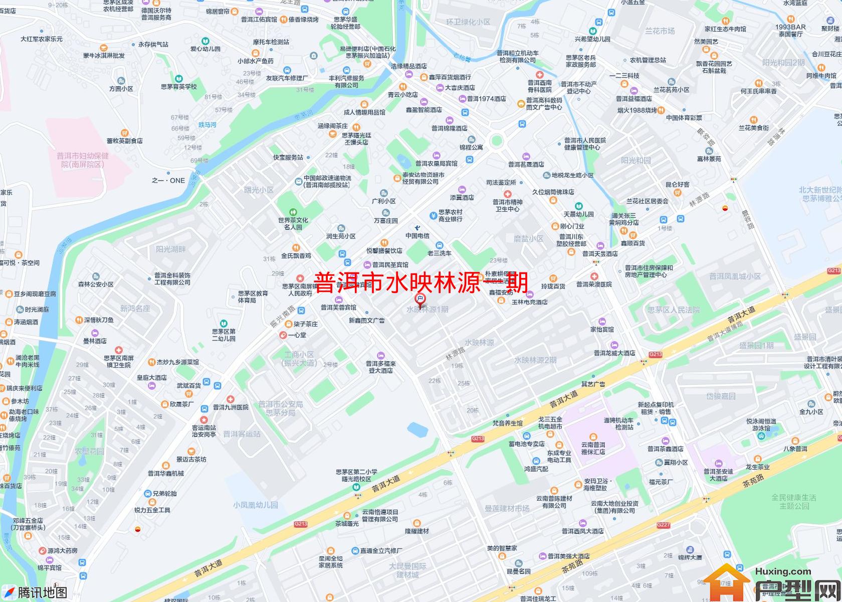 水映林源一期小区 - 户型网
