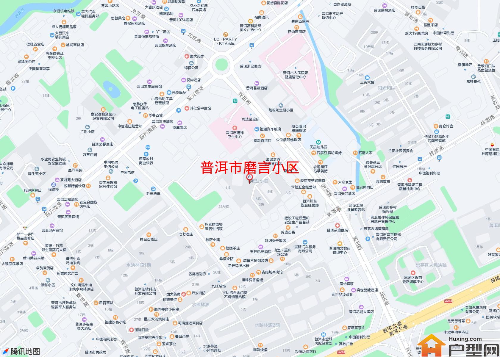 磨言小区小区 - 户型网