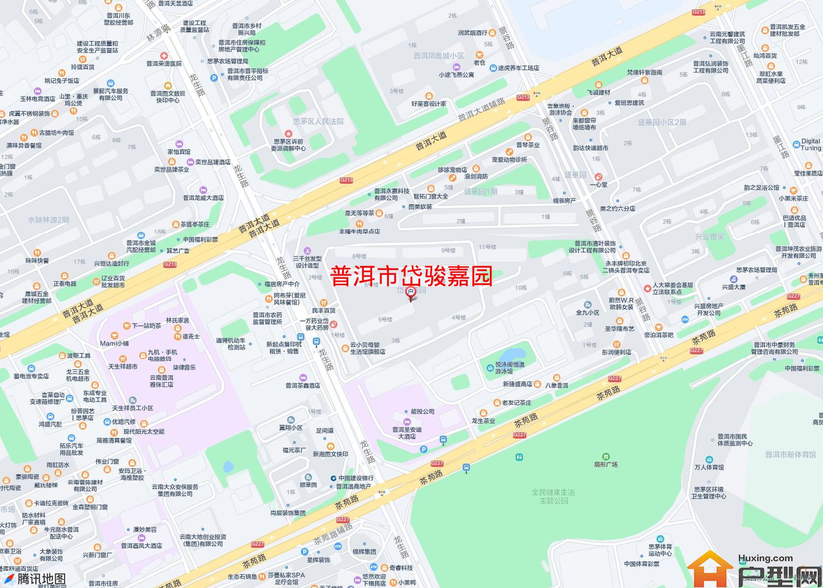 岱骏嘉园小区 - 户型网