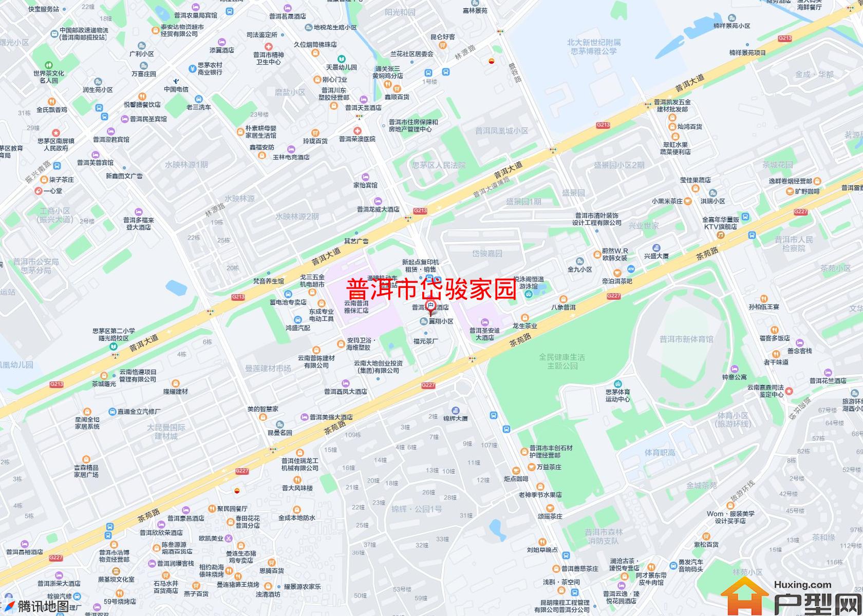 岱骏家园小区 - 户型网