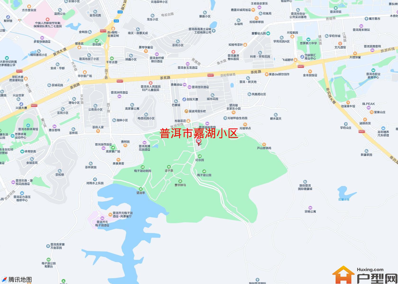 嘉湖小区小区 - 户型网