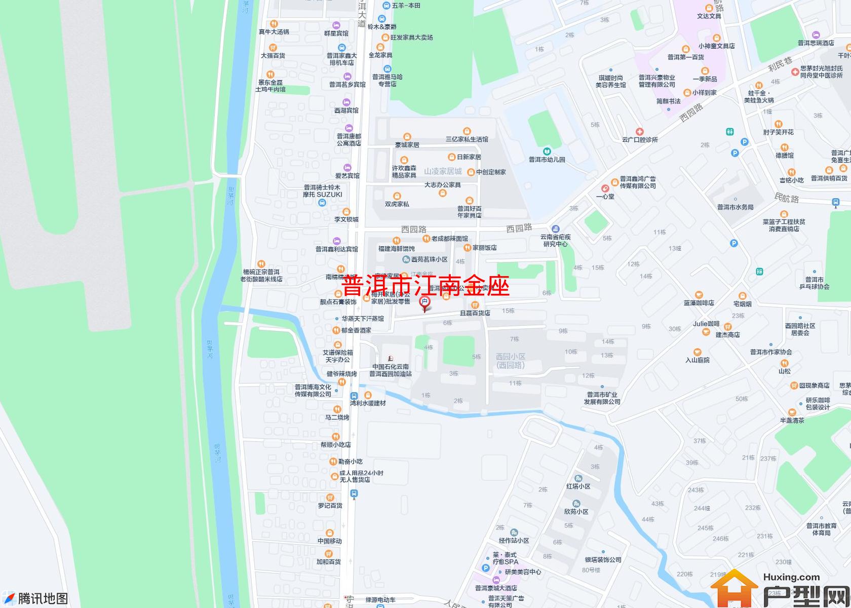 江南金座小区 - 户型网