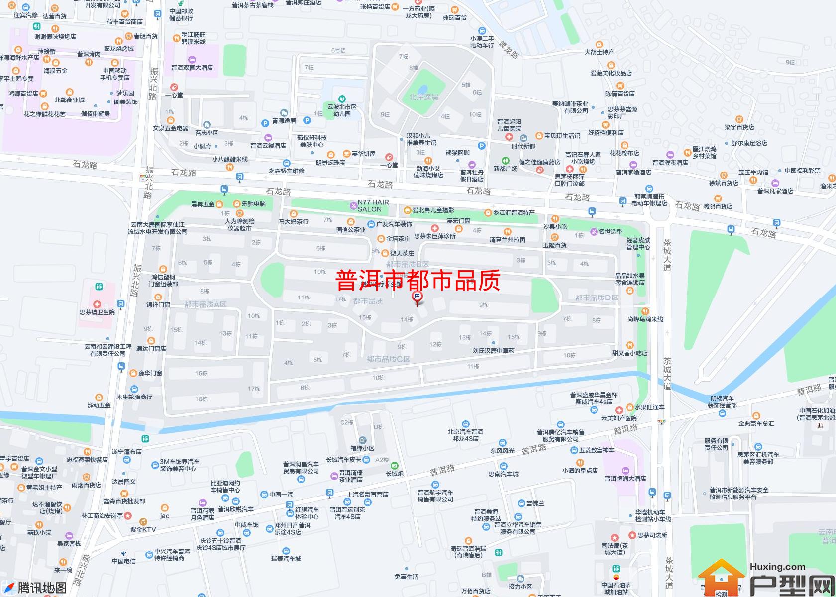 都市品质小区 - 户型网