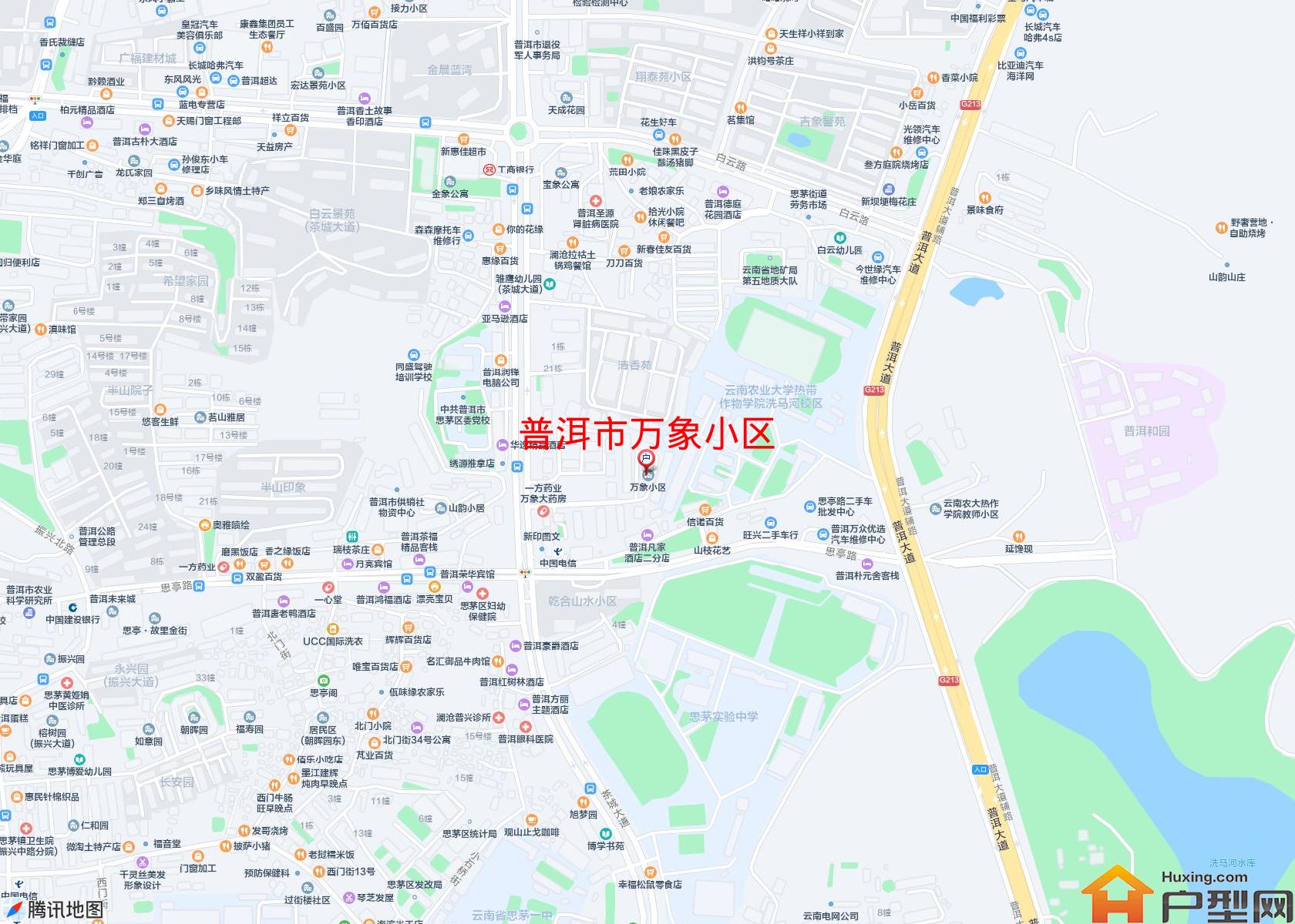 万象小区小区 - 户型网