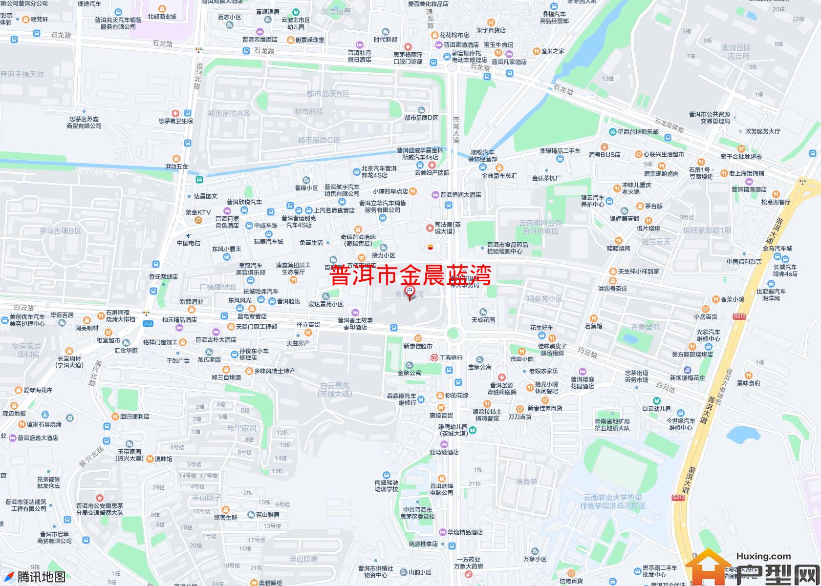 金晨蓝湾小区 - 户型网