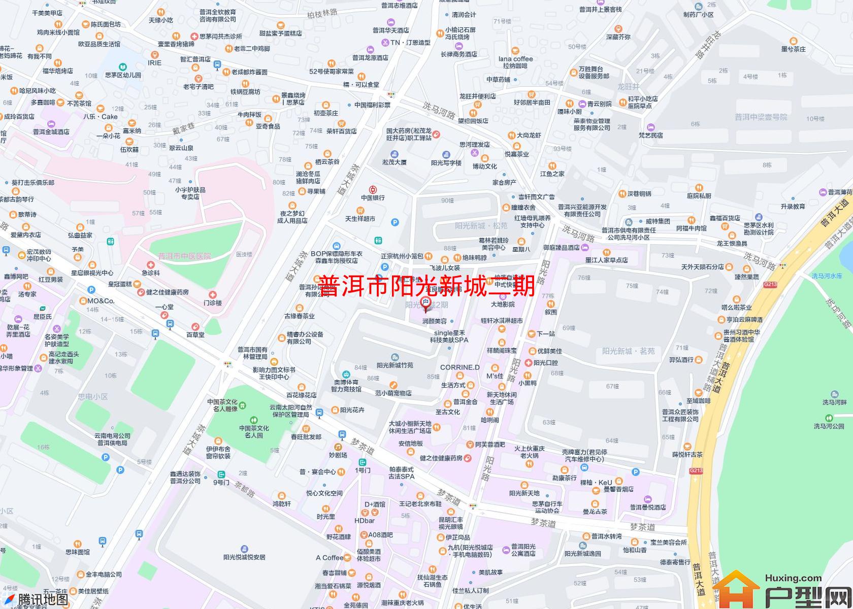 阳光新城二期小区 - 户型网
