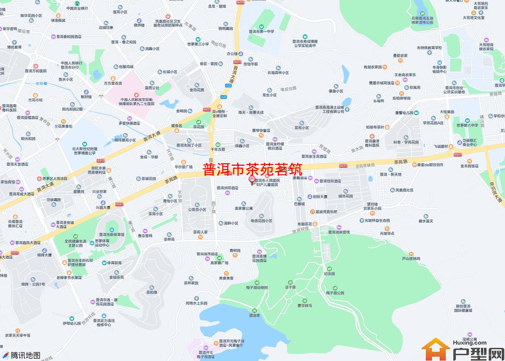 茶苑茗筑小区 - 户型网