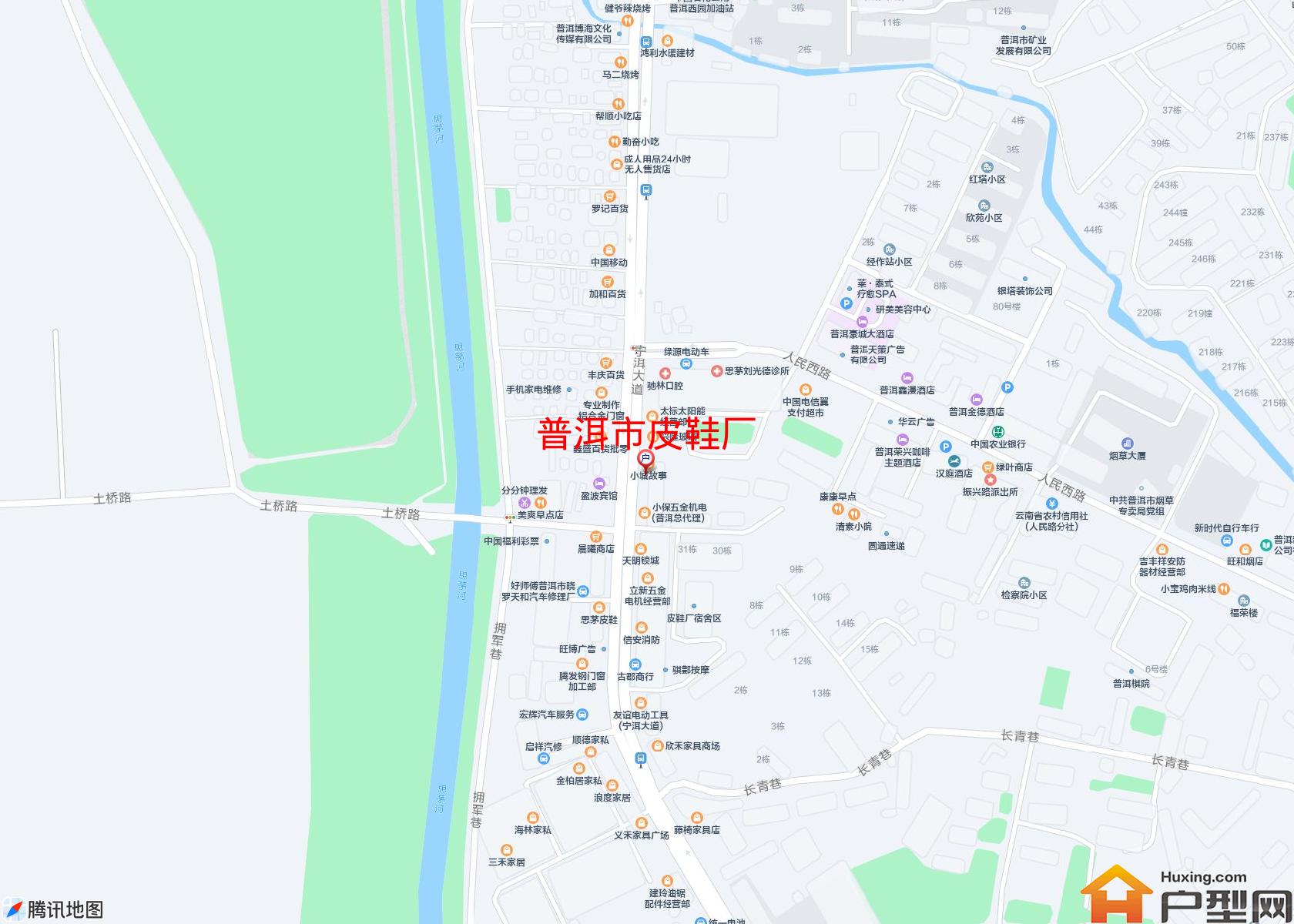 皮鞋厂小区 - 户型网