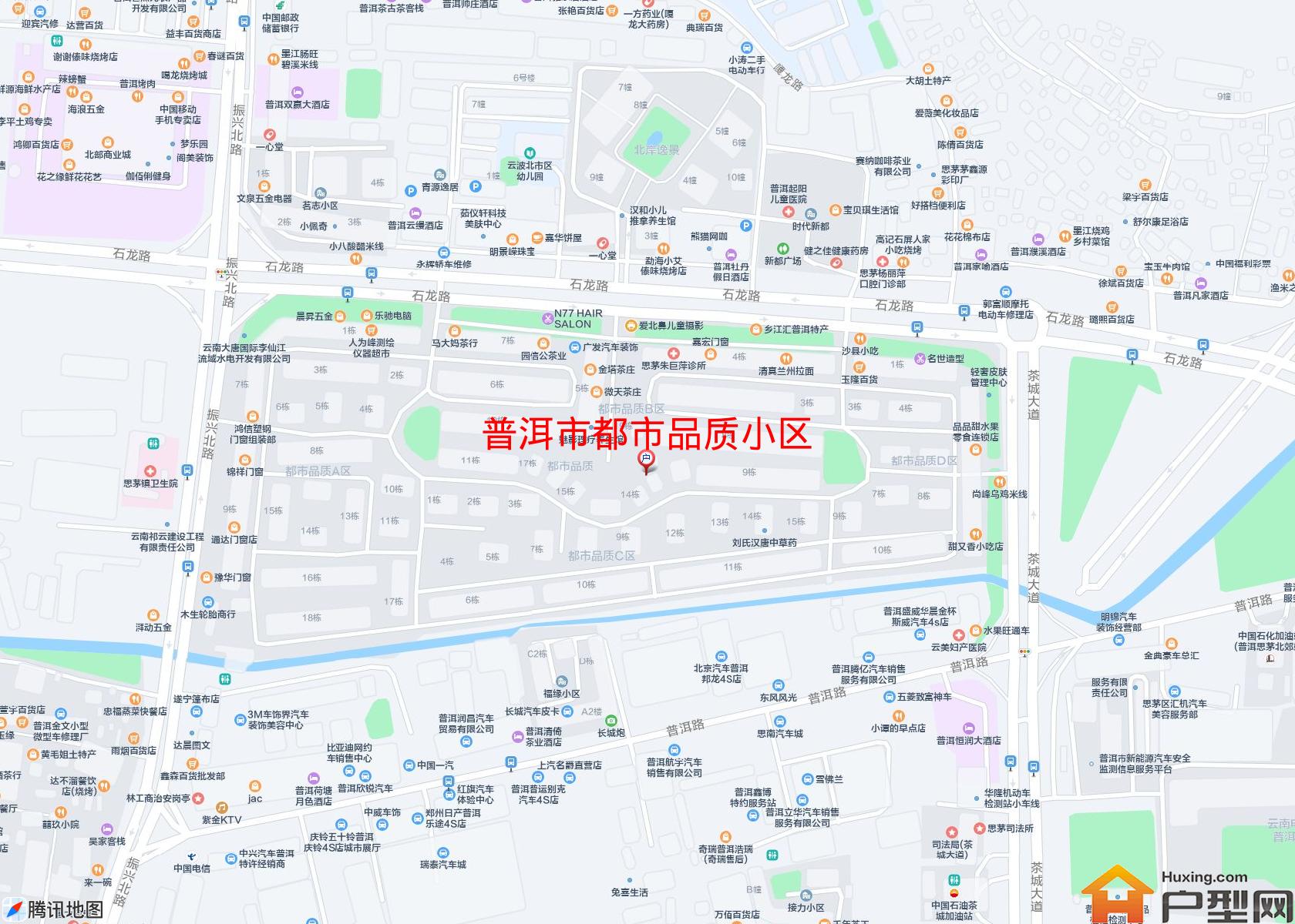 都市品质小区小区 - 户型网