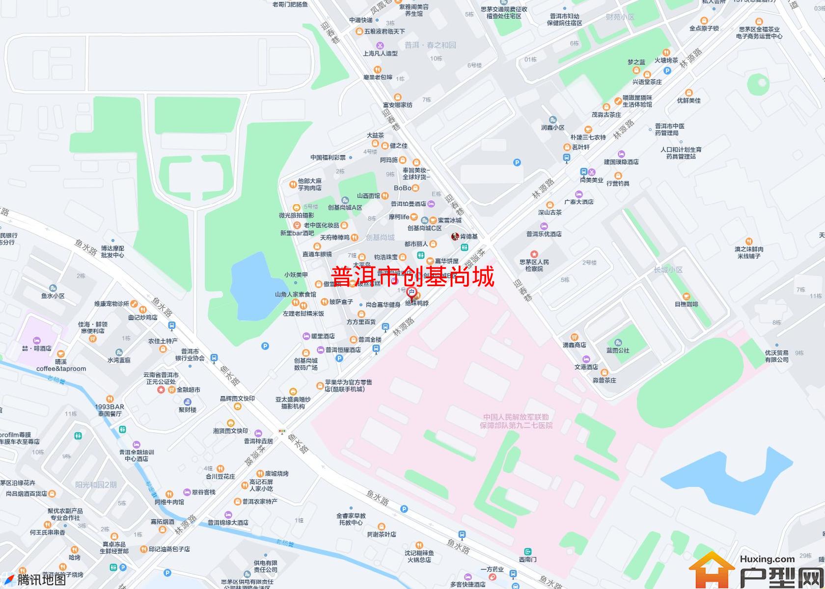 创基尚城小区 - 户型网