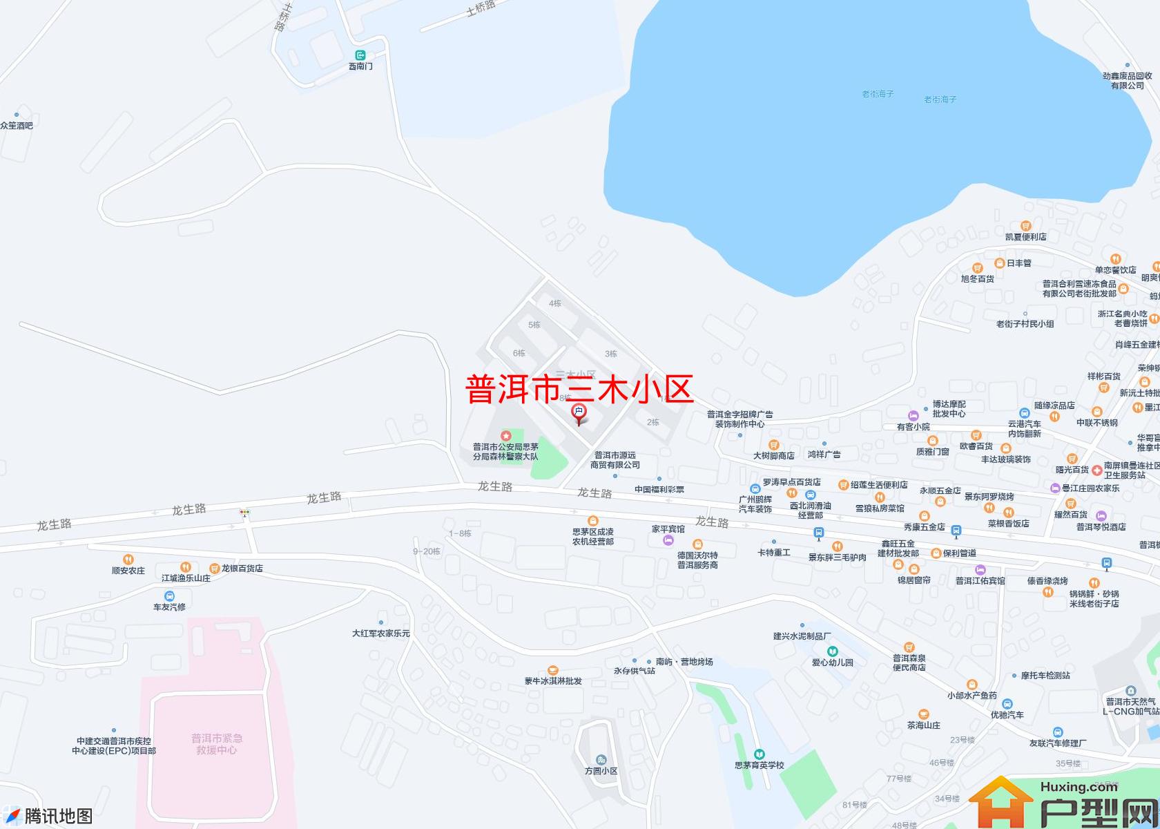 三木小区小区 - 户型网