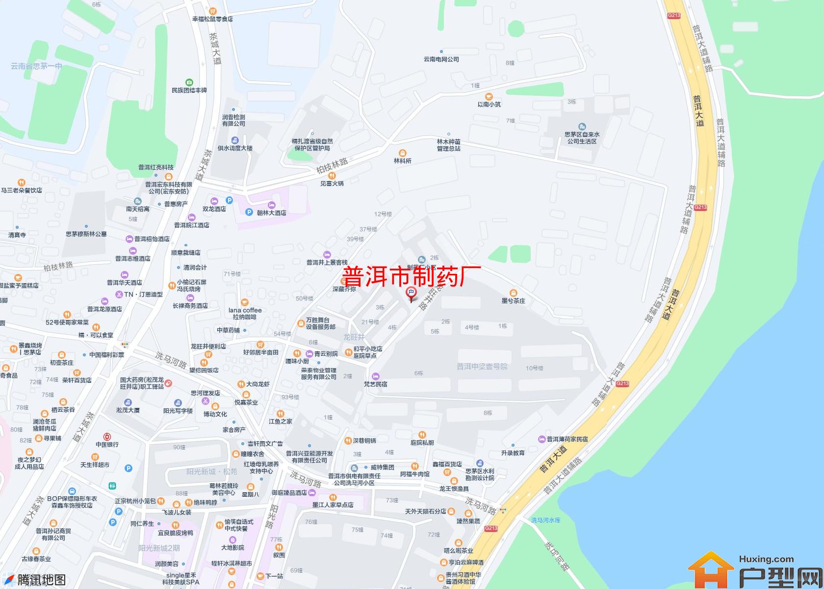 制药厂小区 - 户型网
