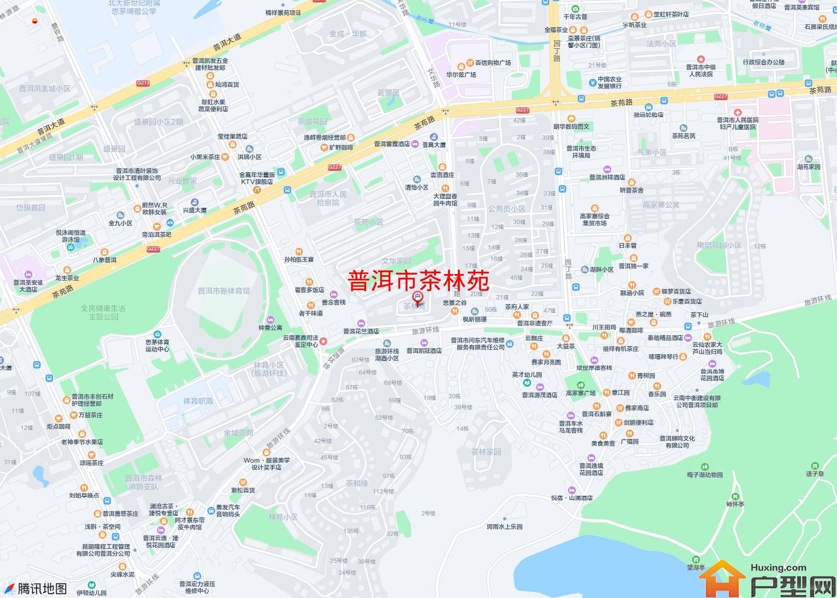 茶林苑小区 - 户型网