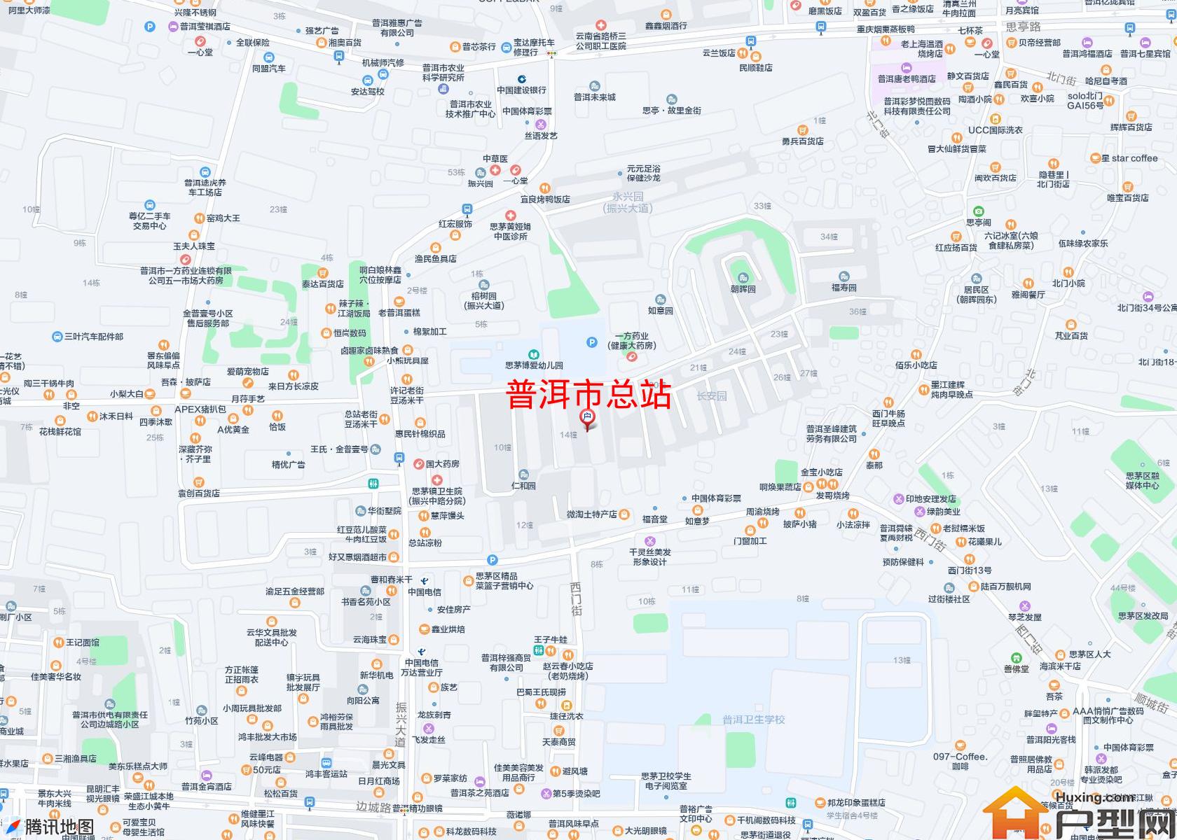 总站小区 - 户型网