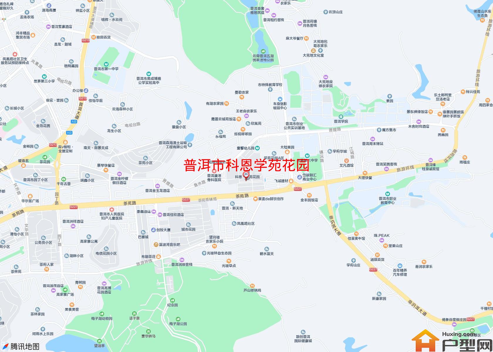 科恩学苑花园小区 - 户型网