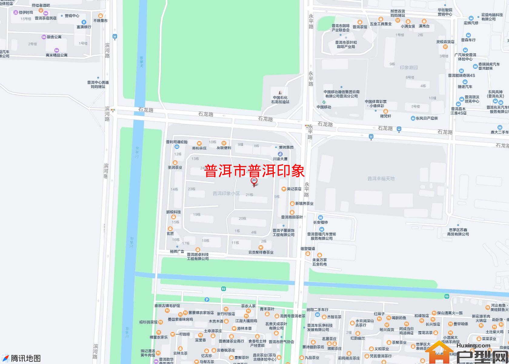 普洱印象小区 - 户型网